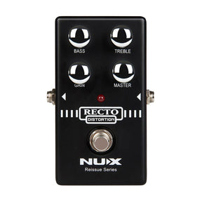 NUX RDP-10 analoge effect pedaal zware Amerikaanse overdrive RECTO DISTORTION