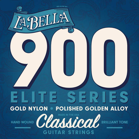 La Bella L-912 E-6 snaar, golden alloy wound