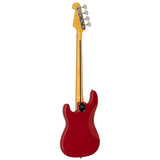 SX SPB62-FR Retro Series 62 P-Style Elektrische Basgitaar Fiesta Red