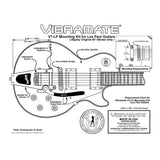 Vibramate® Bigsby® V7 Installatiekit voor Gibson® Les Paul® - Goud