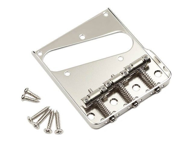 Hosco HK-24NS/TI Gitaarbrug by Gotoh – Titanium In-Tune Saddles
