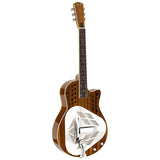 Royall KOA12 Tricone Resonator 12-Fret – Hawaïaans Koa, Cutaway, Natural Gloss, softcase