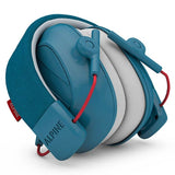 Alpine ALP-MUFF/BU Muffy Kids Oorkappen – Blauwe Gehoorbescherming voor Kinderen