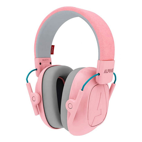 Alpine ALP-MUFF/PK Muffy Kids Oorkappen – Roze Gehoorbescherming voor Kinderen