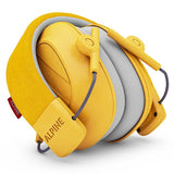 Alpine ALP-MUFF/YW Muffy Kids Oorkappen – Gele Gehoorbescherming voor Kinderen