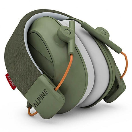 Alpine ALP-MUFF/GN Muffy Kids Oorkappen – Groene Gehoorbescherming voor Kinderen