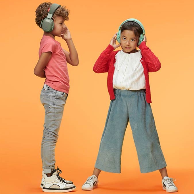 Alpine ALP-MUFF/GN Muffy Kids Oorkappen – Groene Gehoorbescherming voor Kinderen