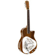 Royall KOA12US Tricone Resonator 12-Fret – Hawaïaans Koa, Cutaway, Undersaddle Pickup, Hardcase
