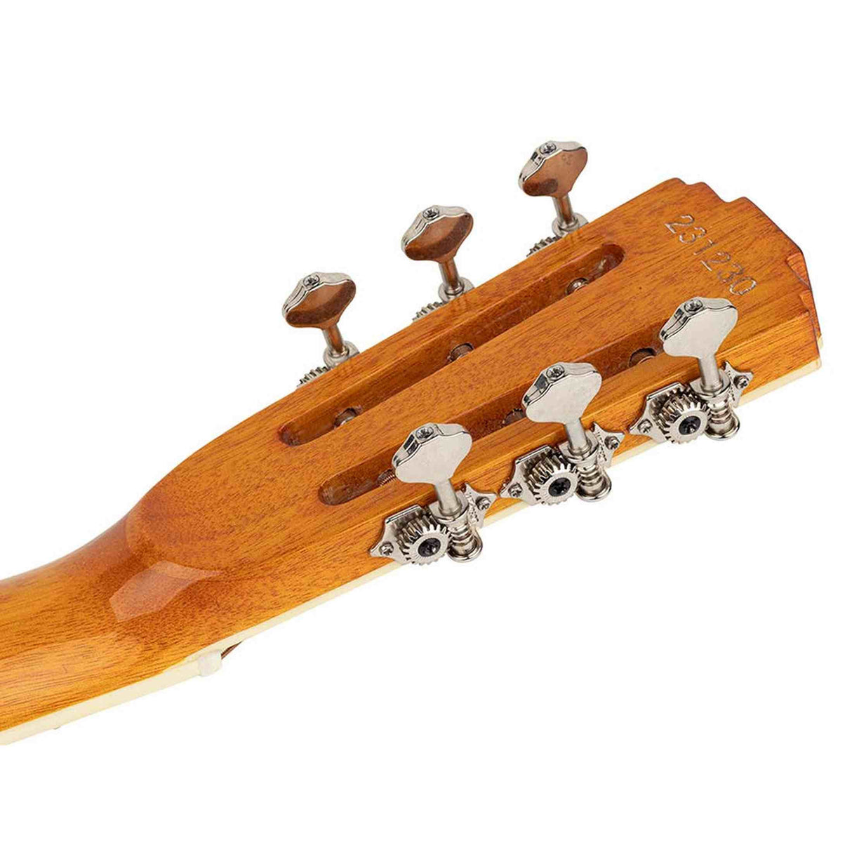 Royall KOA12US Tricone Resonator 12-Fret – Hawaïaans Koa, Cutaway, Undersaddle Pickup, Hardcase