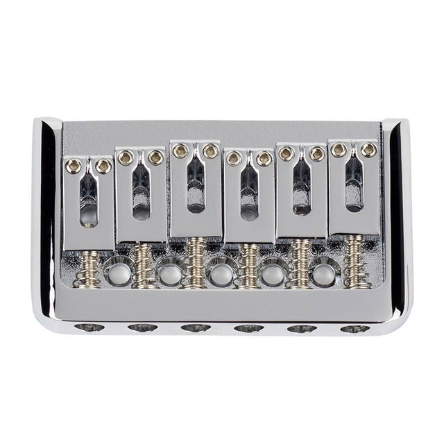 Boston B-1700-C bridge-tailpiece, PRS-model, pitch: 10,5mm, strings through body, chrome