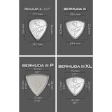 ChickenPicks 7-VAR3-CP variatieset groot 7 verschillende gitaarpicks