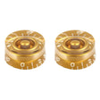 Allparts PK0130032 Gouden Speedknoppen - Set van 2