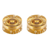 Allparts PK0130032 Gouden Speedknoppen - Set van 2