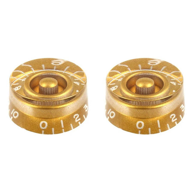 Allparts PK0130032 Gouden Speedknoppen - Set van 2