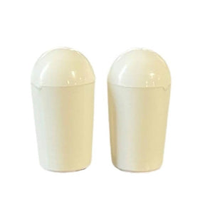 Allparts SK0040025 Wit Switch Tip voor USA Toggle Switches - 2 Stuks