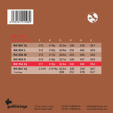 Galli RA1152 snaren set acoustic 80/20 bronze wound, light special, 011-015-024-032-042-052