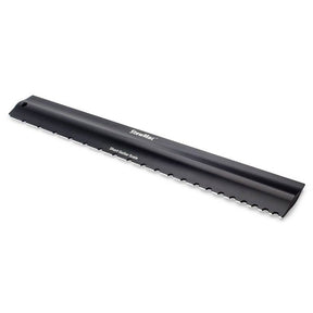StewMac SM4012 2-in-1 Precisie + Ingezaagde Rechte Liniaal – Short Scale Gitaar
