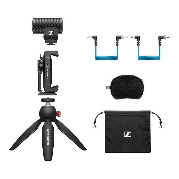Sennheiser MKE 200 Kit Compacte On-Camera Shotgun Microfoonset