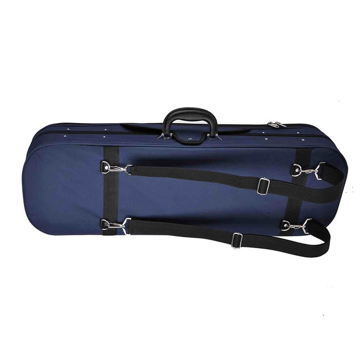 Leonardo VC-4134-BU Elementary Series vioolkoffer oblong 3/4 blauw
