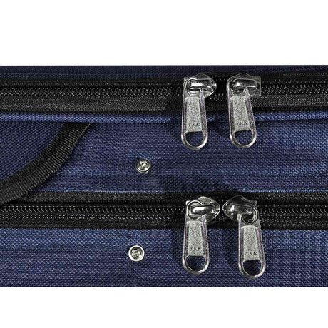 Leonardo VC-4134-BU Elementary Series vioolkoffer oblong 3/4 blauw