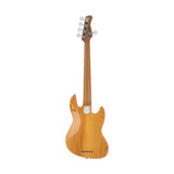 Sire V5 A5L/NT Marcus Miller Linkshandige 5-snarige Basgitaar Natural