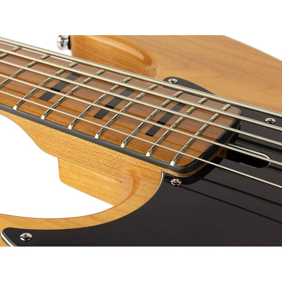 Sire V5 A5L/NT Marcus Miller Linkshandige 5-snarige Basgitaar Natural