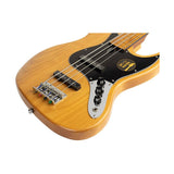 Sire V5 A4F/NT Marcus Miller Fretless 4-snarige Basgitaar Natural