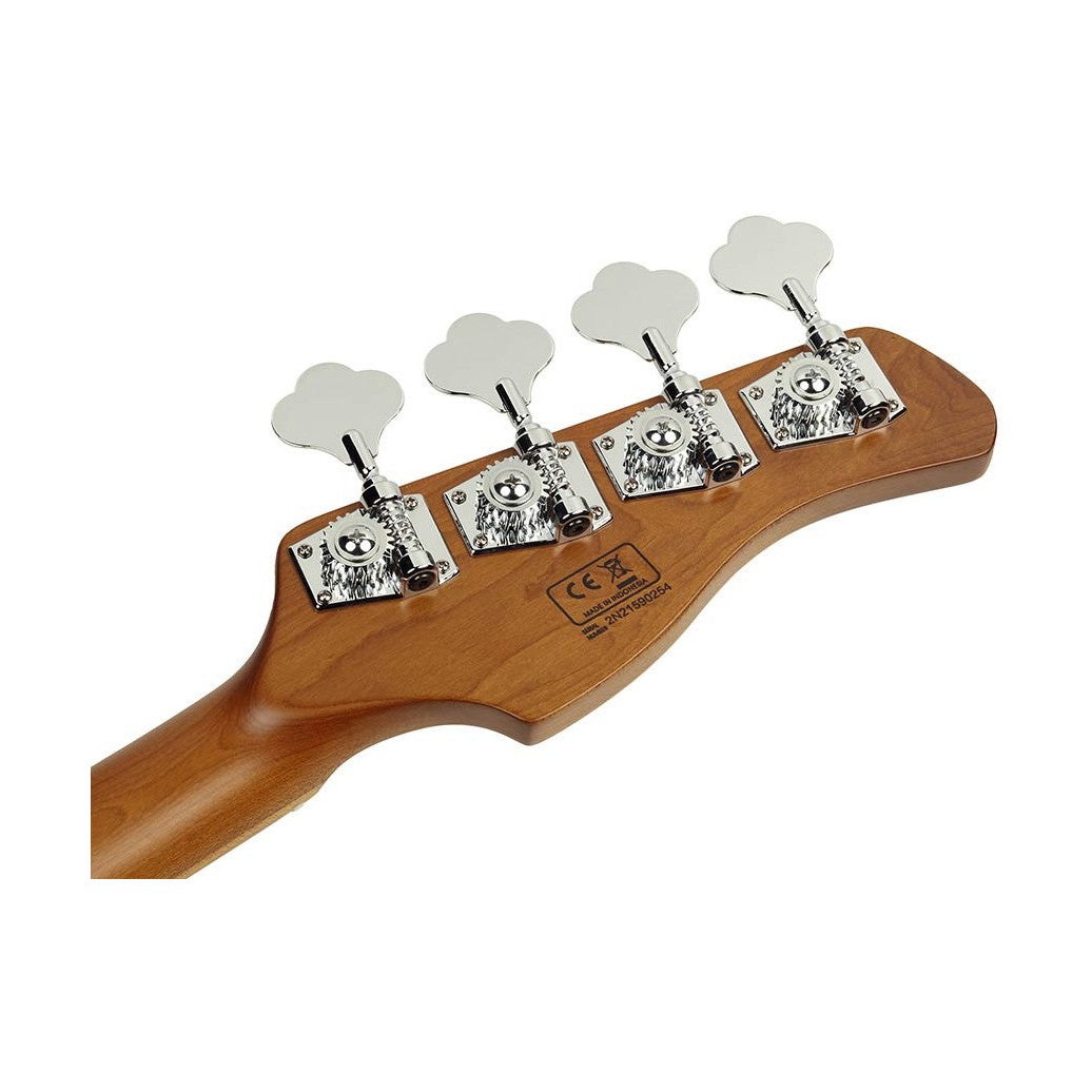 Sire P5 A4L/MLG Marcus Miller linkshandige basgitaar 4-snarig passief elzen mild green