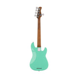Sire P5 A5L/MLG Marcus Miller linkshandige basgitaar 5-snarig passief elzen mild green