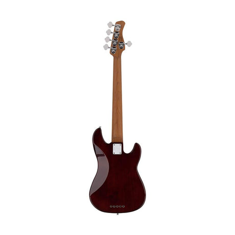 Sire P5 A5L/TS Marcus Miller linkshandige basgitaar 5-snarig passief elzen tobacco sunburst