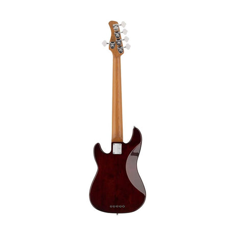 Sire P5 A5F/TS Marcus Miller fretless basgitaar 5-snarig passief elzen tobacco sunburst