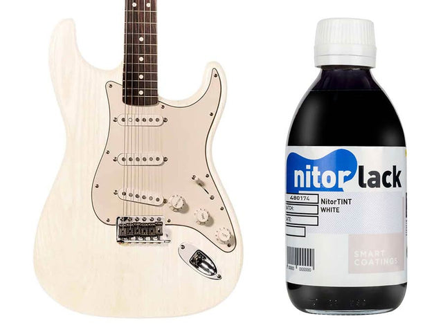 NitorLACK N480174112 NitorTINT Kleurstof Wit – 250ml Fles