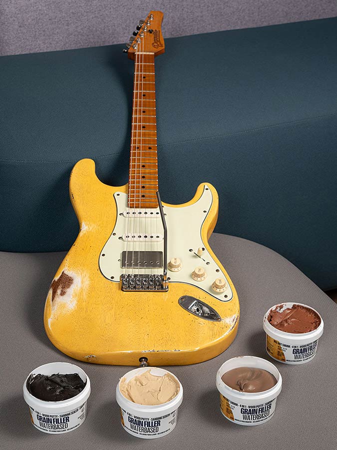 NitorLACK N920733 Watergedragen Palissander Poriënvuller – 250ml