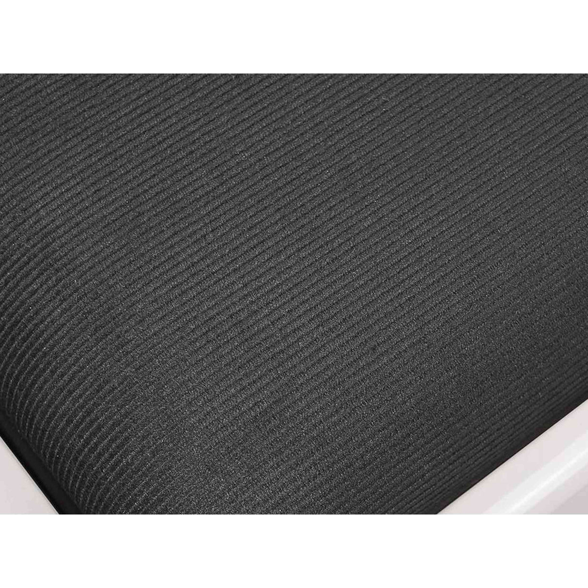 Boston PB1/3020 pianobank – verstelbare zitting, hoogglans wit met velours bekleding