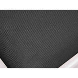 Boston PB1/3020 pianobank – verstelbare zitting, hoogglans wit met velours bekleding