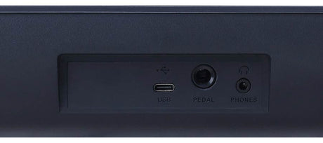 Medeli MK49/BK Nebula Series keyboard set, 49 aanslaggevoelige mini-toetsen, Auto Chord, 2 x 2,5 watt, inclusief standaard en kruk