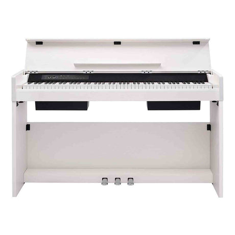 Medeli CP203/WH Digital Compact Piano 88 Toetsen Graded Hammer Action 2x20W White Satin