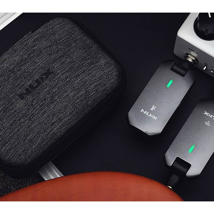 NUX C-5RC professioneel 5.8ghz draadloos gitaarsysteem incl. koffer