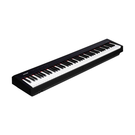 NUX NPK-10 digitale stage piano zwart met NPS1 standaard, 88 toetsen