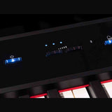 NUX NPK-10 digitale stage piano zwart met NPS1 standaard, 88 toetsen