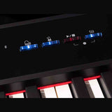 NUX NPK-10 digitale stage piano zwart met NPS1 standaard, 88 toetsen