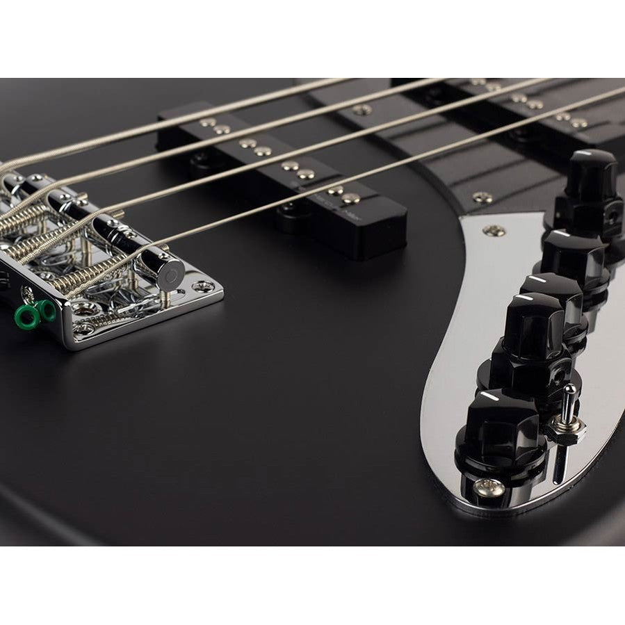 Sire V3+ 4/BKS Marcus Miller 2nd Gen Basgitaar Black Satin
