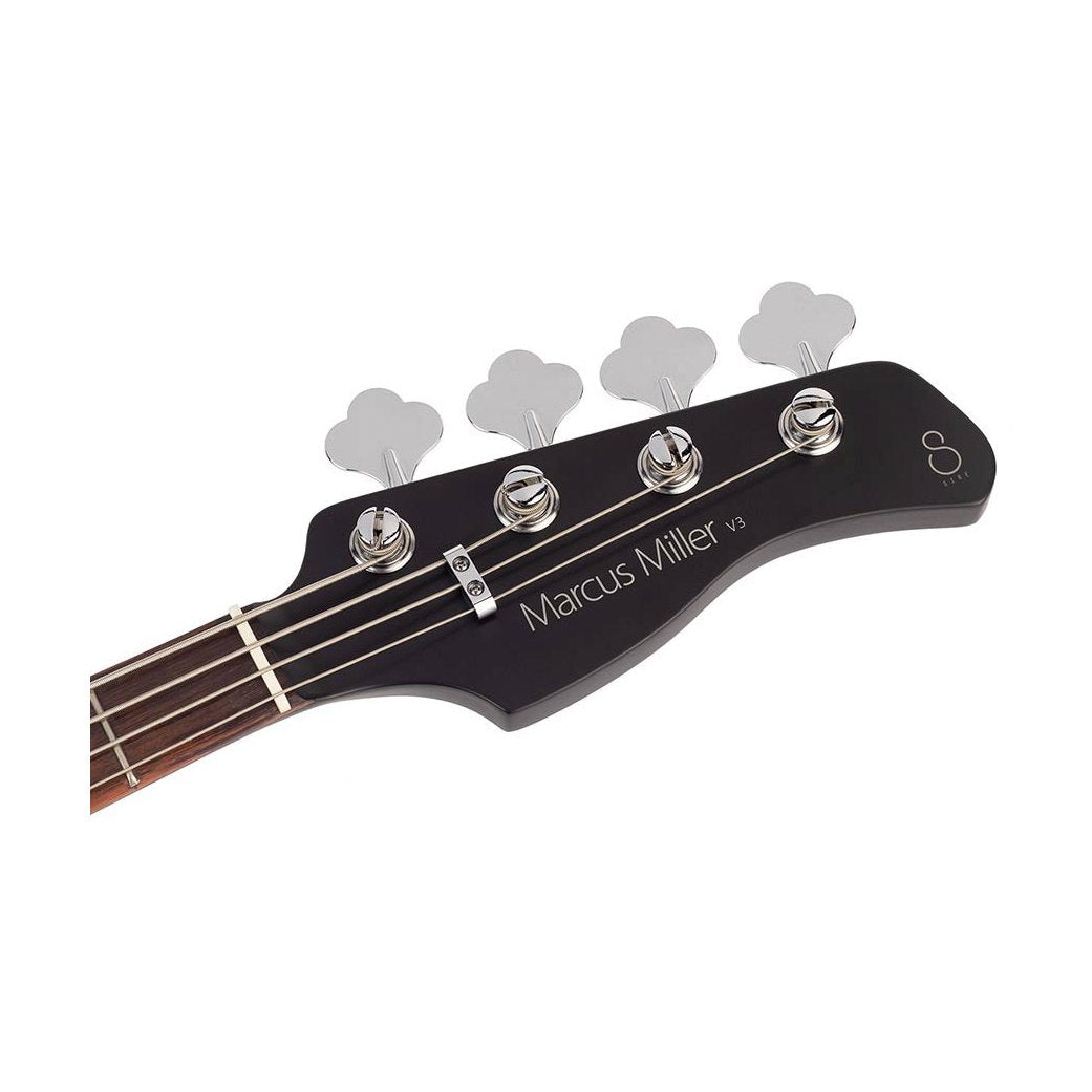 Sire V3+ 4/BKS Marcus Miller 2nd Gen Basgitaar Black Satin