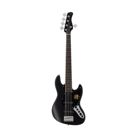 Sire V3+ 5/BKS Marcus Miller 2nd Gen Basgitaar Black Satin