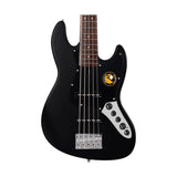 Sire V3+ 5/BKS Marcus Miller 2nd Gen Basgitaar Black Satin