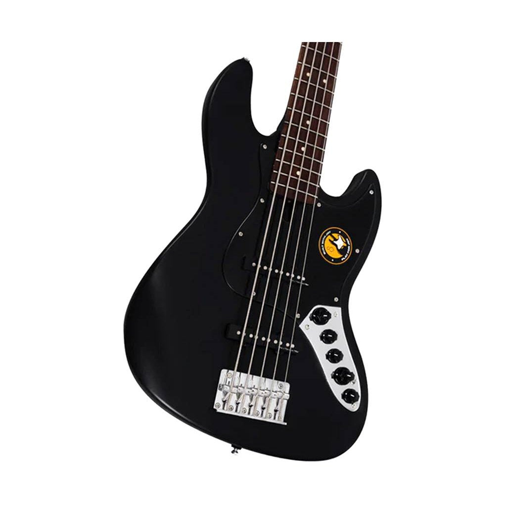 Sire V3+ 5/BKS Marcus Miller 2nd Gen Basgitaar Black Satin
