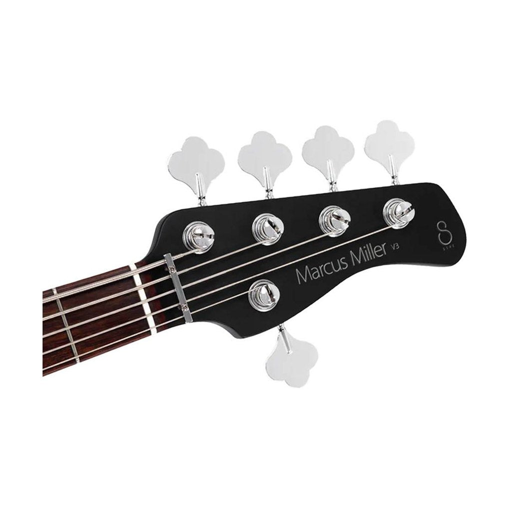 Sire V3+ 5/BKS Marcus Miller 2nd Gen Basgitaar Black Satin
