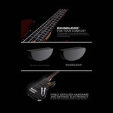 Sire V3+ 5/BKS Marcus Miller 2nd Gen Basgitaar Black Satin