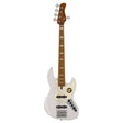 Sire V8 S5/WB Marcus Miller swamp ash 5-snarige actieve basgitaar White Blonde