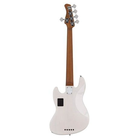 Sire V8 S5/WB Marcus Miller swamp ash 5-snarige actieve basgitaar White Blonde